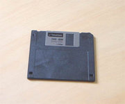 90-mm-(3,5")-Diskette